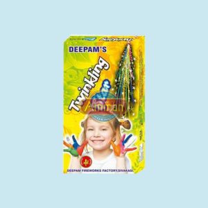 1.5” Twinkling Star