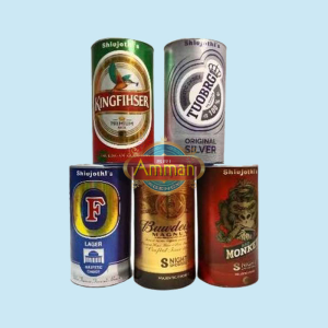 Beer Tin Fountain