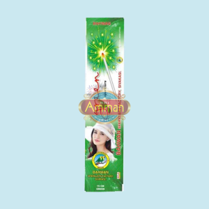 15 Cm Green Colour Sparklers